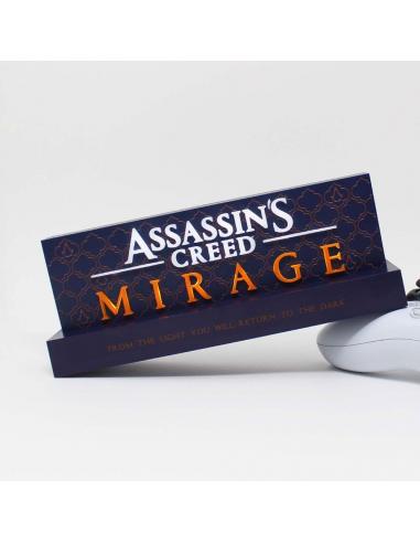 Assassin's Creed Lámpara LED Mirage Edition 22 cm