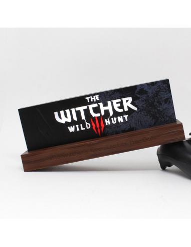 Assassin's Creed Lámpara LED Wild Hunt Logo 22 cm