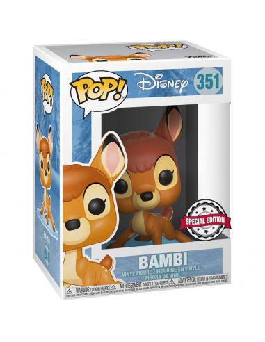 Funko POP Disney Bambi Snowflake Mountain Exclusive