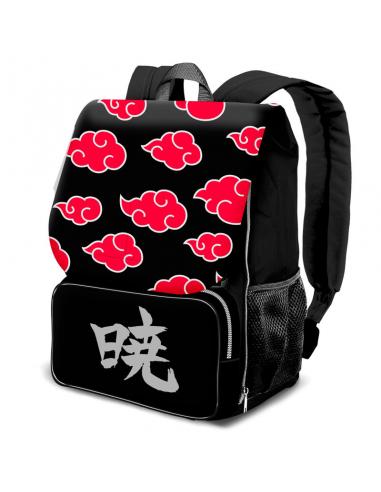 Mochila solapa Clouds Naruto Shippuden 45cm