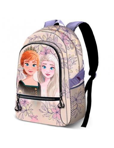 Mochila Emotion Frozen 2 Disney 44cm adaptable