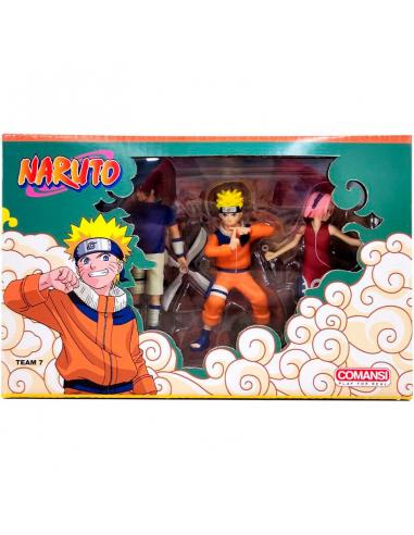 Blister figuras Naruto Shippuden