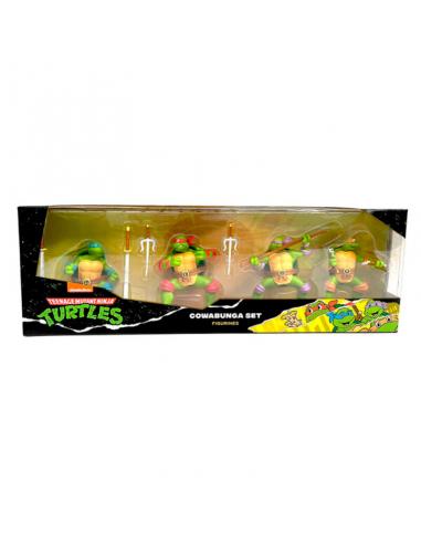 Blister figuras Las Tortugas Ninja