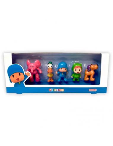 Blister figuras Pocoyo