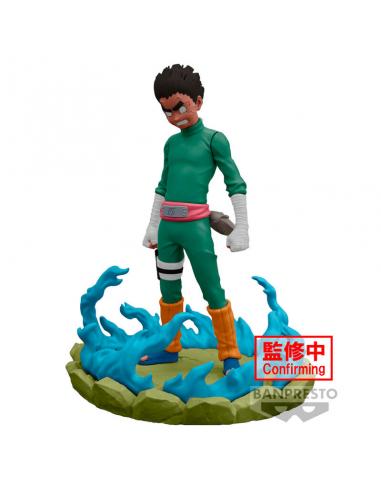 Figura Rock Lee Memorable Saga Naruto Shippuden 12cm