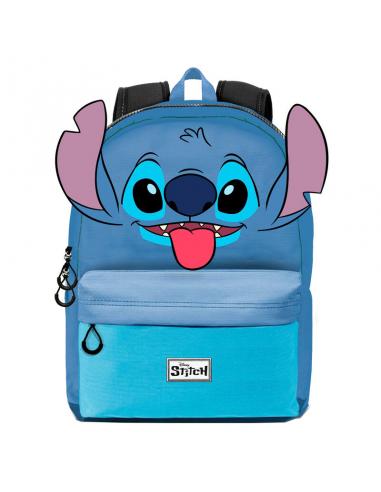 Mochila Tongue Stitch Disney 44cm