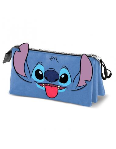 Portatodo Tongue Stitch Disney triple