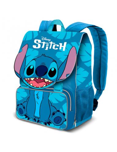 Mochila solapa Sit Stitch Disney 45cm