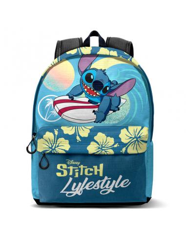 Mochila Lifestyle Stitch Disney 44cm adaptable