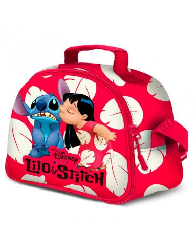 Bolsa portameriendas Kiss Stitch Disney termico