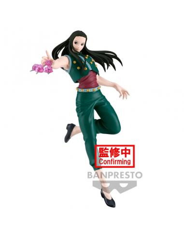 Figura Yellmi Vibration Stars Hunter x Hunter 17cm