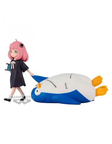 Figura Anya Forger &#38; Penguin Break Time Spy x Family 12cm