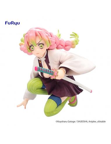Demon Slayer: Kimetsu no Yaiba Estatua PVC Noodle Stopper Kanroji Mitsuri 11 cm