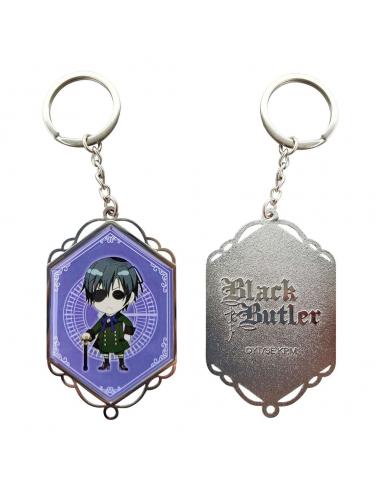 Black Butler Llavero PVC Ciel Motive B