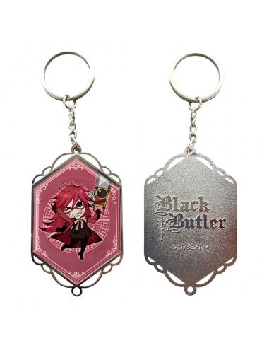 Black Butler Llavero PVC Grell