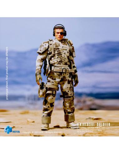 Universal Soldier Figura 1/12 Exquisite Super Series Luc Deveraux 16 cm