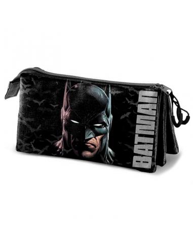 Portatodo Face Batman DC Comics triple