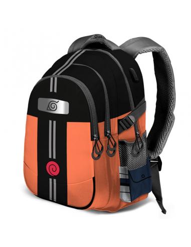 Mochila Dress Naruto 44cm adaptable