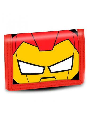 Cartera Bobblehead Iron Man Marvel