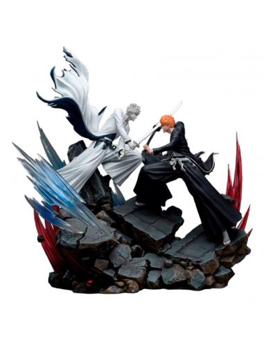 Bleach Estatua 1/6 Elite Dynamic Ichigo Kurosaki vs Hollow Ichigo 56 cm