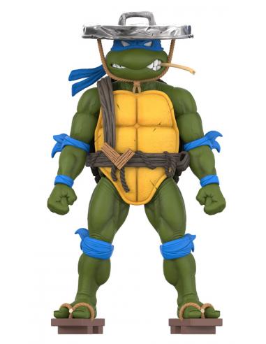 Teenage Mutant Ninja Turtles Figura Ultimates Ninja Nomad Leonardo 18 cm