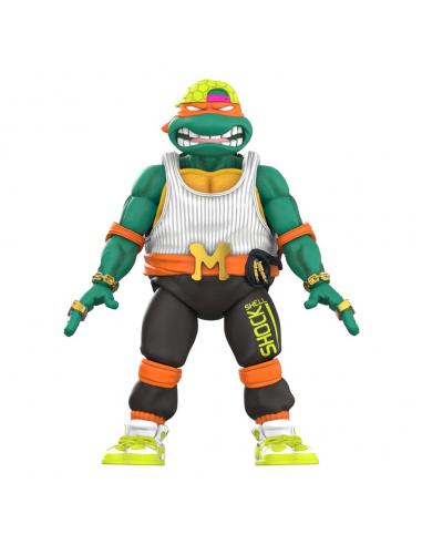 Teenage Mutant Ninja Turtles Figura Ultimates Rappin' Mike 18 cm