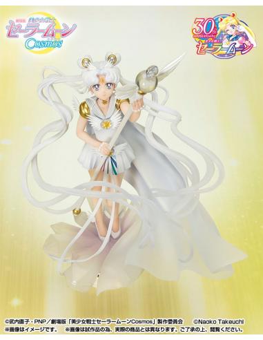 Pretty Guardian Sailor Moon Cosmos: The Movie Estatua PVC FiguartsZERO Chouette Darkness calls to light, and light, summons dark
