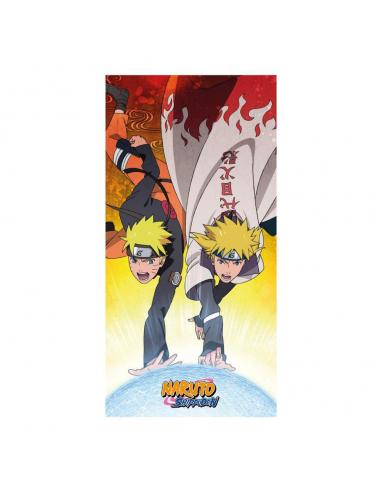 Naruto Shippuden Toalla Premium Naruto & Minato 90 x 180 cm