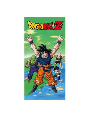 Dragon Ball Z Toalla Premium Group 90 x 180 cm