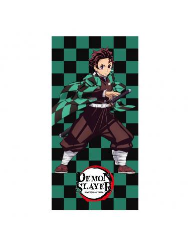 Demon Slayer: Kimetsu no Yaiba Toalla Tanjiro 90 x 180 cm