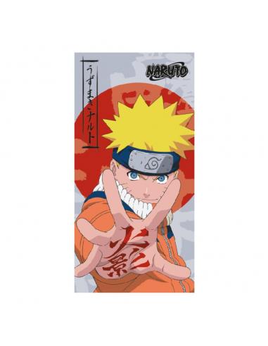 Naruto Shippuden Toalla Naruto Uzumaki 90 x 180 cm