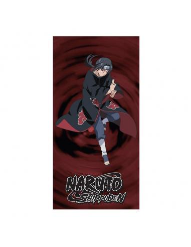 Naruto Shippuden Toalla Itachi Uchiha 90 x 180 cm