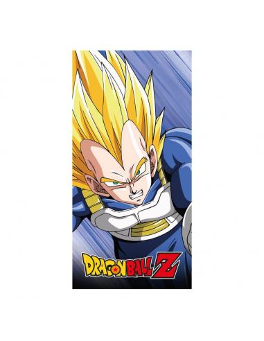 Dragon Ball Z Toalla Super Saiyajin Vegeta 90 x 180 cm