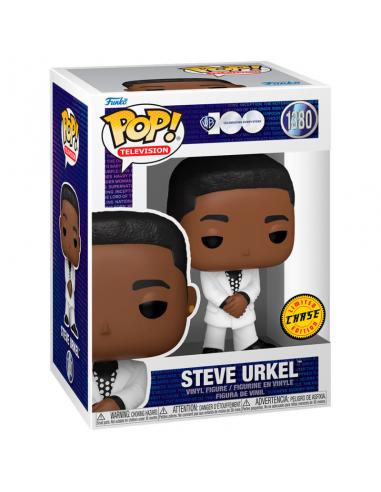 Funko POP 100th Warner Bros Family Matters Steve Urkel Chase