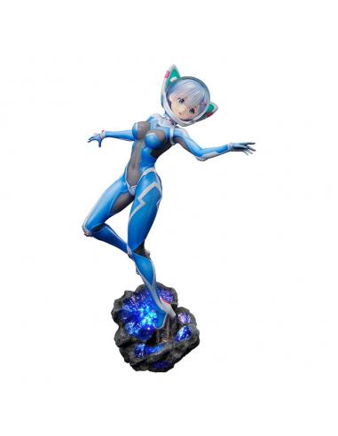 Re:Zero Starting Life in Another World Statue PVC 1/7 Rem A×A SF Space Suit 26 cm