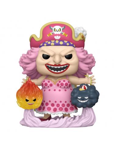 One Piece Super Sized POP! Animation Vinyl Figura Big Mom w/Homies 15 cm