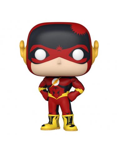 DC Comics Funko POP! Heroes Vinyl JL Comic - The Flash 9 cm