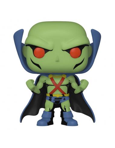 DC Comics Funko POP! Heroes Vinyl JL Comic - Martian Manhunter 9 cm