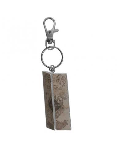 Llavero Marauders Map Harry Potter 6cm