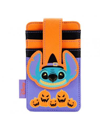 Tarjetero Halloween Stitch Disney Loungefly