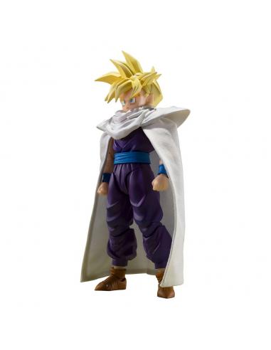 Dragon Ball Z Figura S.H. Figuarts Super Saiyan Son Gohan - The Warrior Who Surpassed Goku 11 cm