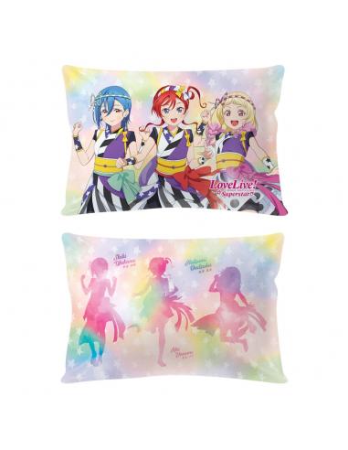 Love Live! Superstar!! almohada Kissen Shiki, Mei, Natsumi 50 x 35 cm