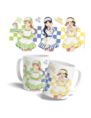 Love Live! Superstar!! Taza American Diner Sumire, Ren, Kinako 325 ml