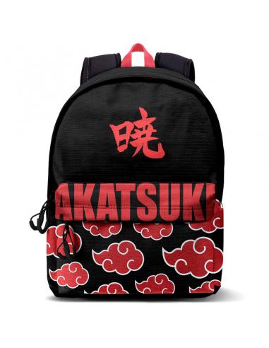 Mochila Plus Kanji Naruto Shippuden 43cm adaptable