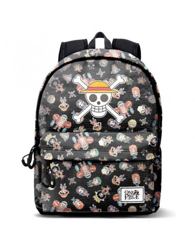 Mochila Skull One Piece 44cm