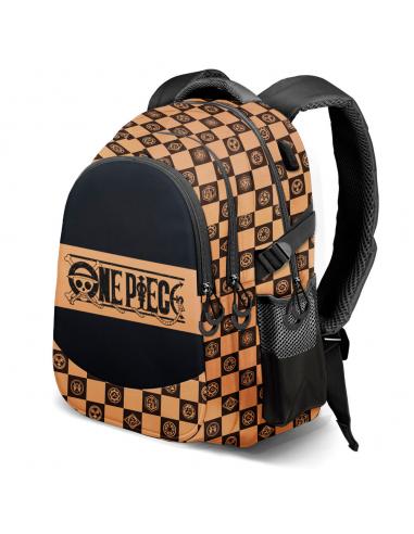 Mochila Plus Chess One Piece 44cm