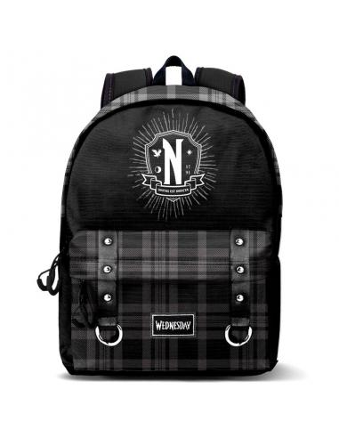 Mochila Chains Miercoles 43cm adaptable