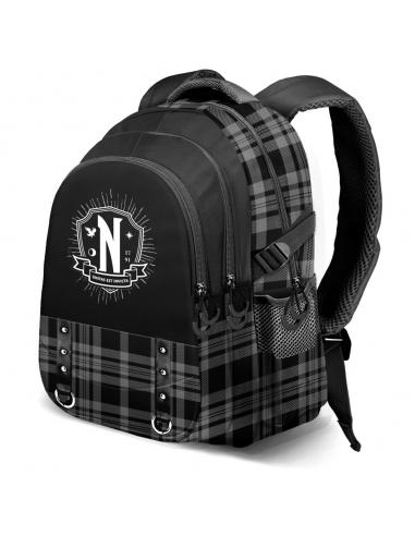 Mochila Chains Miercoles 44cm adaptable