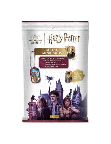 Harry Potter Minicartas metálicas Starter Pack *Edición Alemán*
