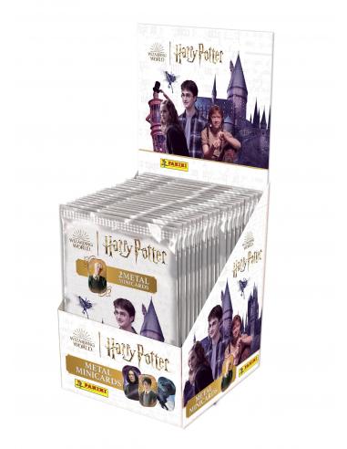 Harry Potter Minicartas metálicas Expositor (25)
